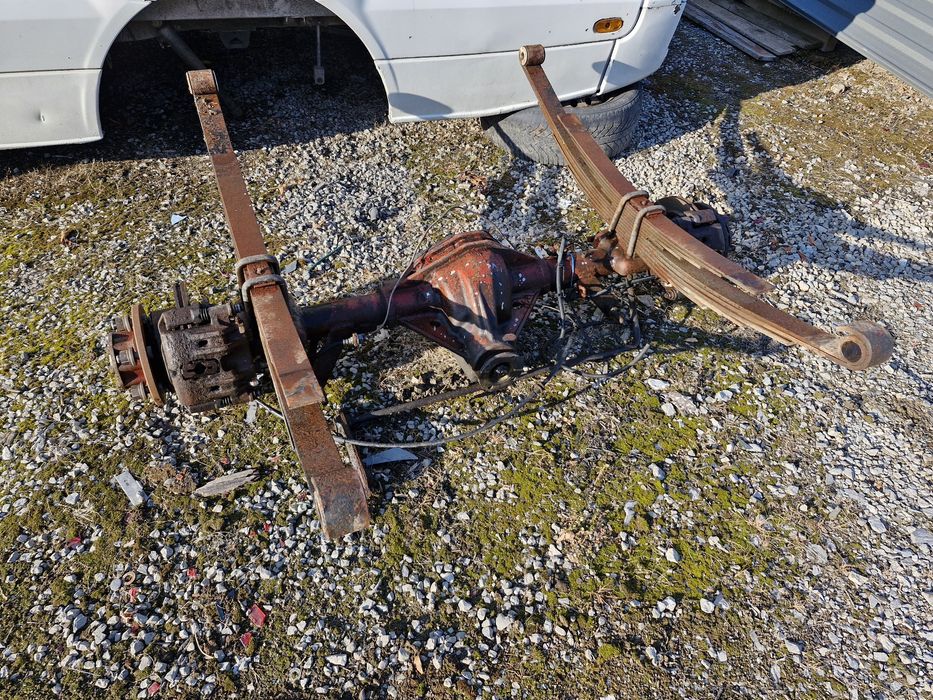 Tylny most  dyfer iveco daily bliźniak i pojedynek