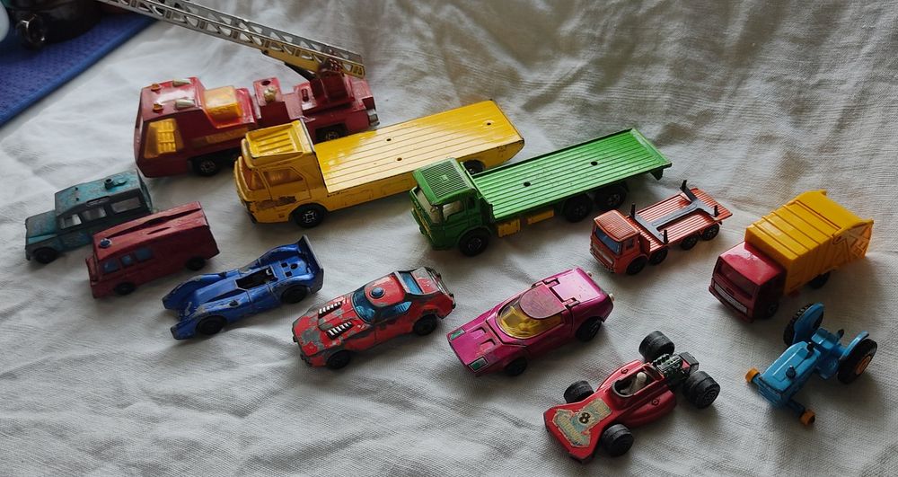 Machtbox by Lesney England vintage