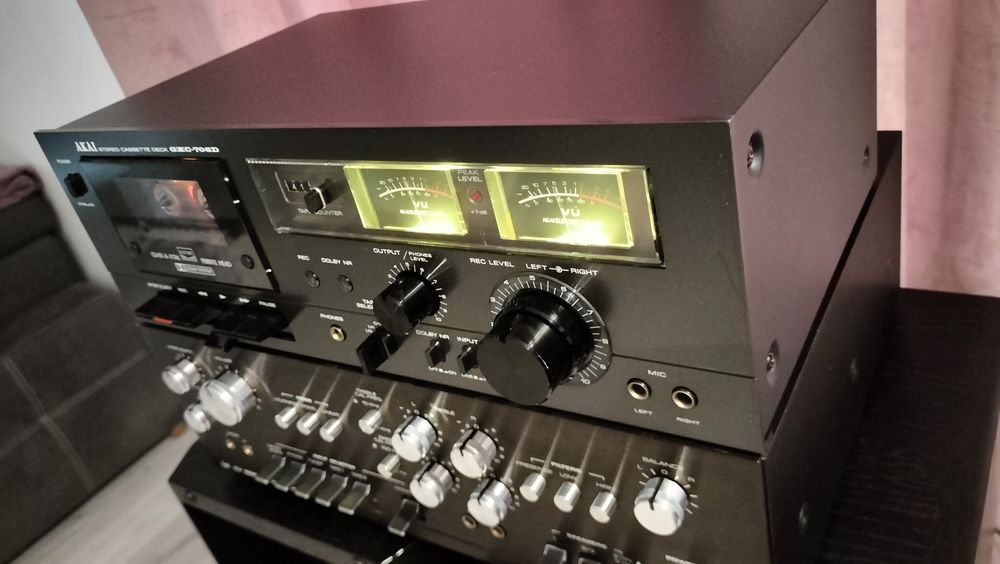 Magnetofon Deck Akai GXC-706D