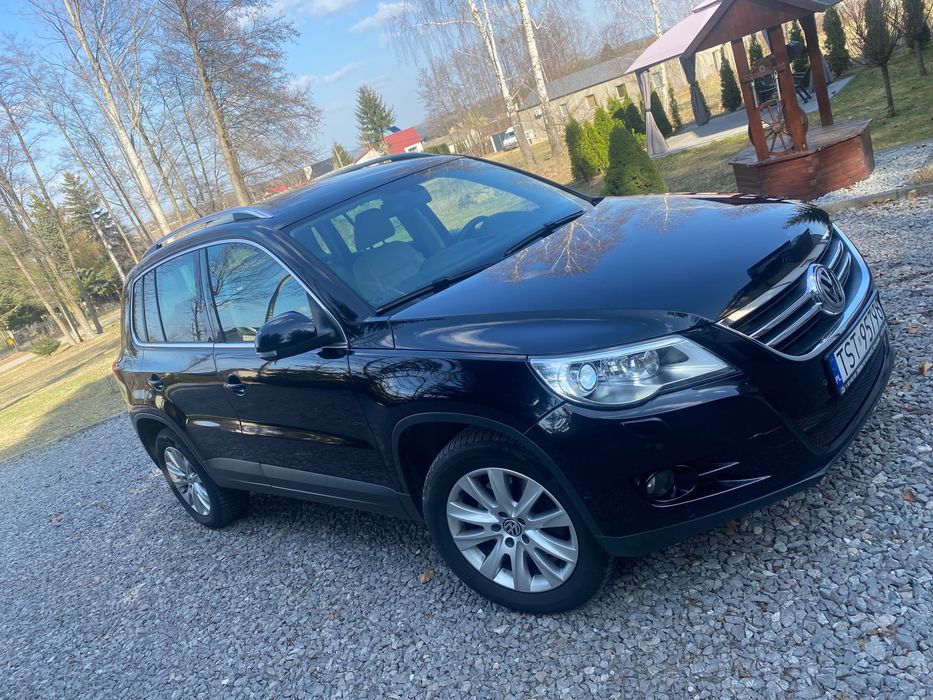VW Tiguan 2.0 tdi 4x4 full opcja