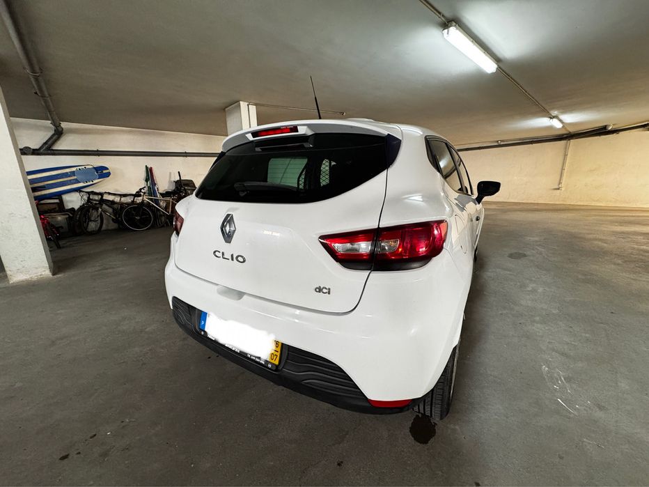 Renault Clio IV 1.5 Dci Comercial / 5 portas