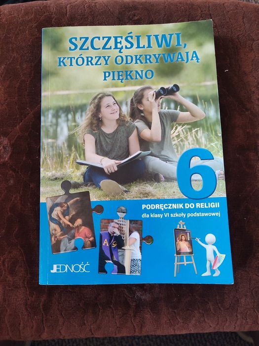 Podręcznik do religii klasa 6
