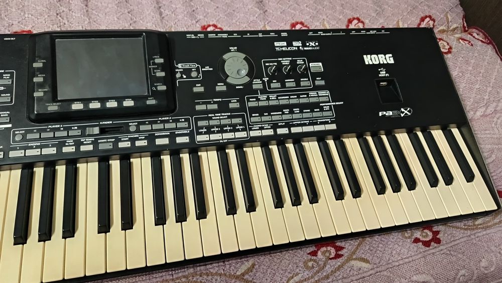 Korg pa3x 76 teclas
