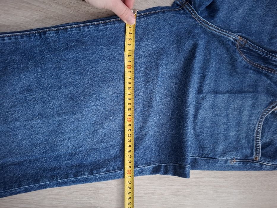 Spodnie jeansowe wide leg r. 42 C&A