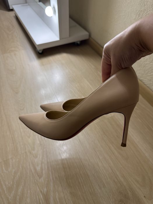 Лодочки ysl  туфлі