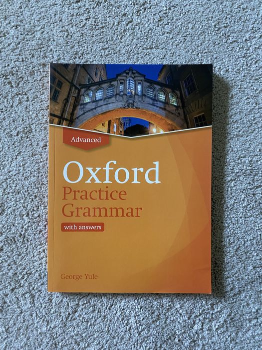 Podręcznik Oxford Practice Grammar Advanced with Answers Gorzyce • OLX.pl