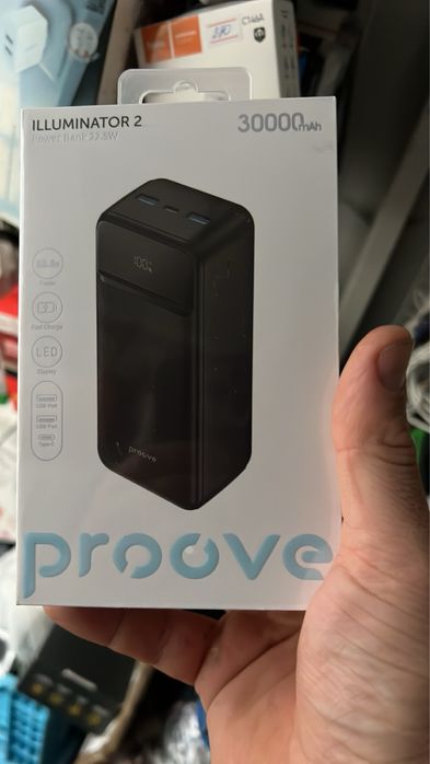 Портативна Батарея Proove Illuminator 2 22.5W 30000mAh