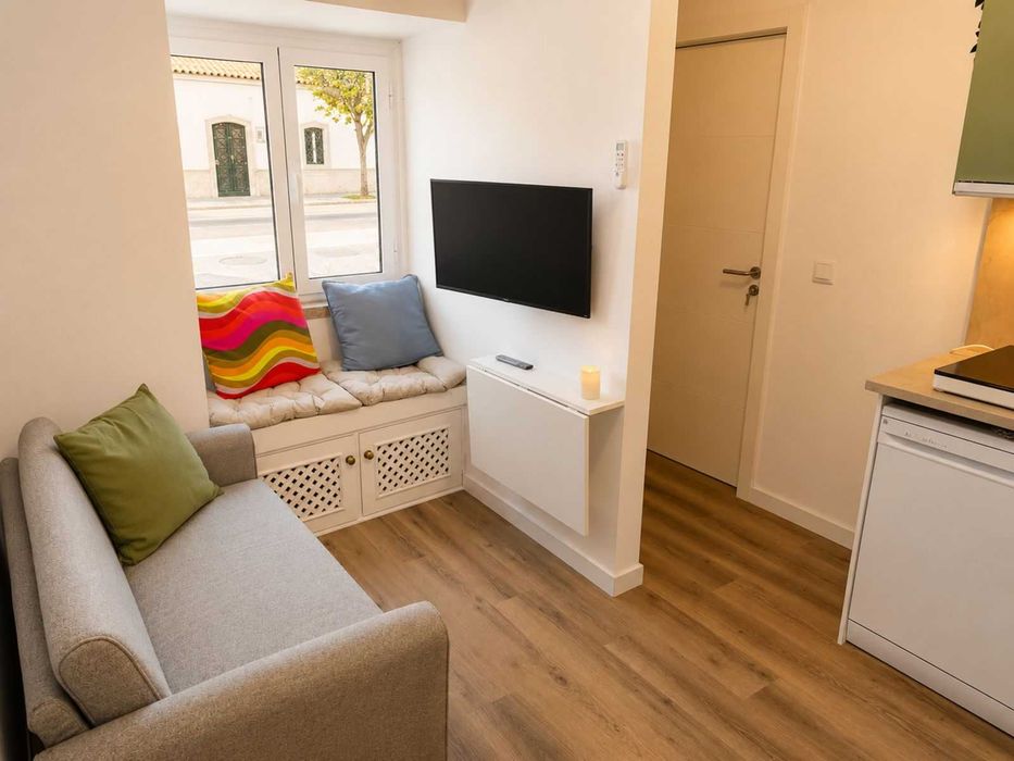Casa T1 independente com quintal, pet friendly, em Ferreiras, Albufeira