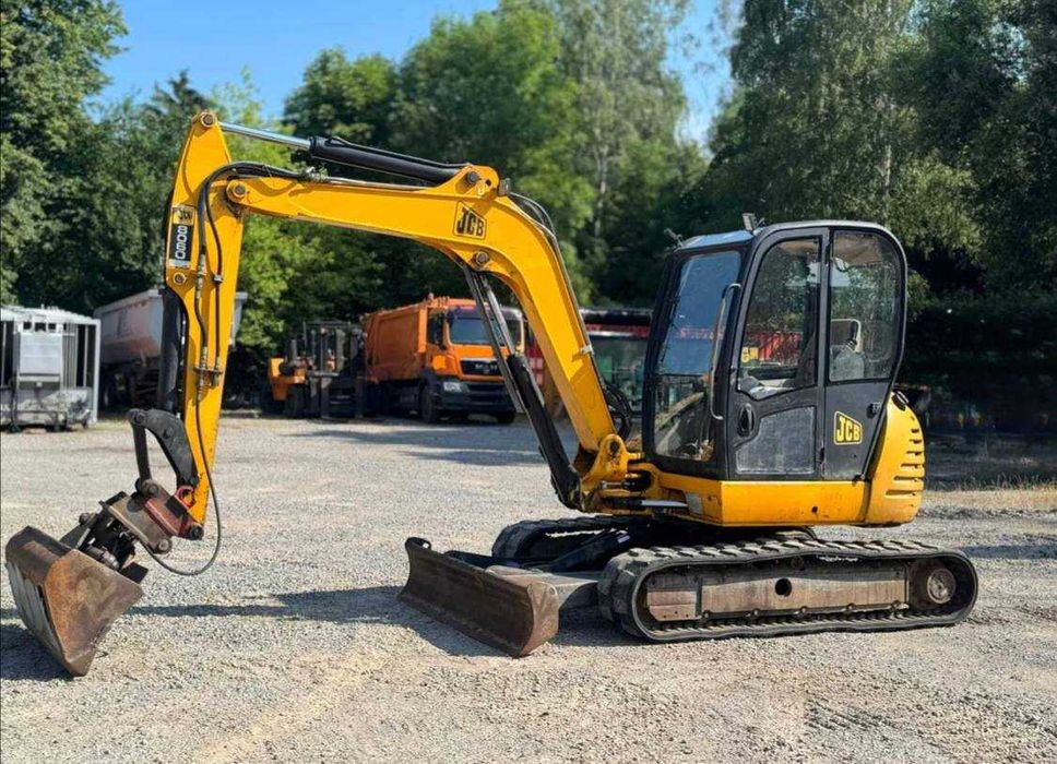 JCB 8060 (2008) — Стан ідеальний, з Німеччини