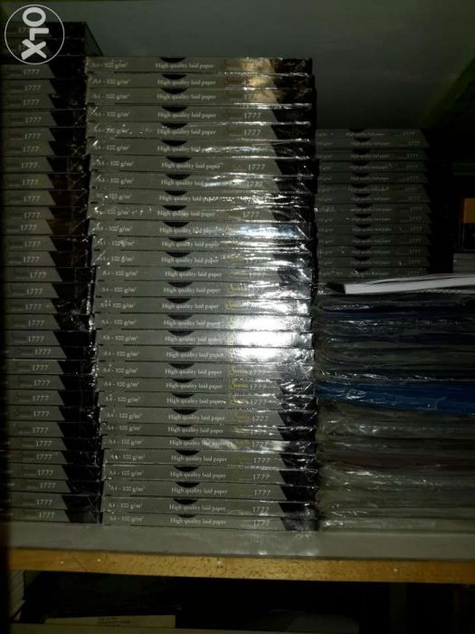 folhas papel konqueror brancas A4