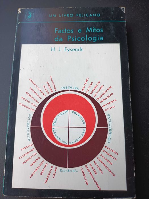 "Factos e Mitos da Psicologia" por H.J. Eysenck