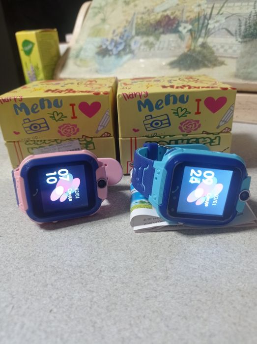 Продам новые детские смарт часы