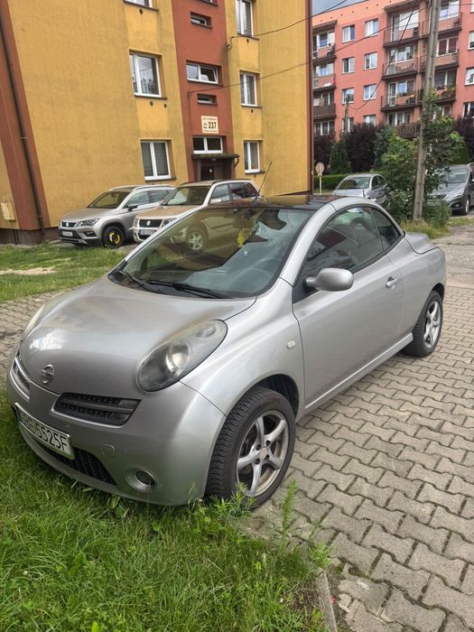 Nissan micra coupe cabrio