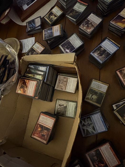 Cartas magic gathering