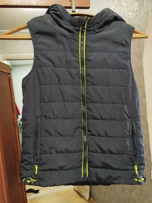 Желетка темно синя