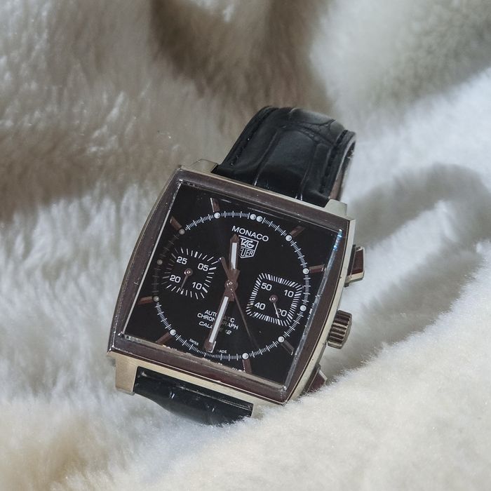 Tag heuer monaco calibre 12