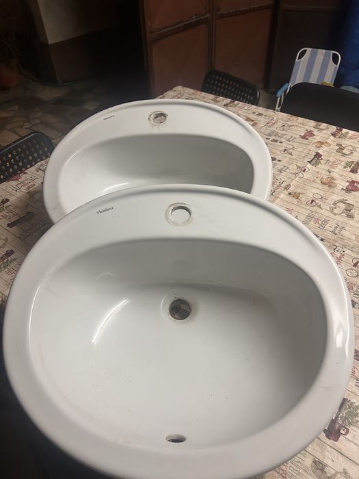2 Lavatorios como novos