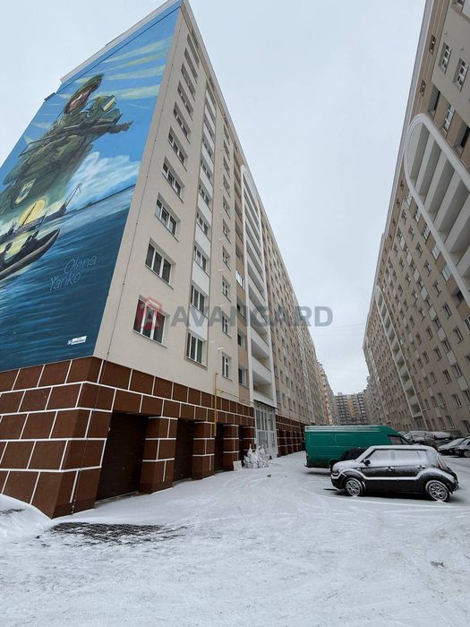 2-кімнатна 80,3 м² на Озерній — зданий будинок.