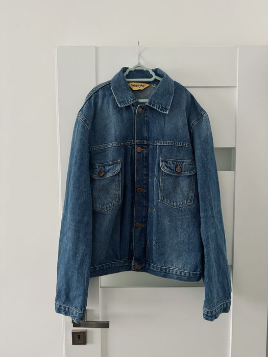 Męska kurtka/katana jeansowa Wrangler