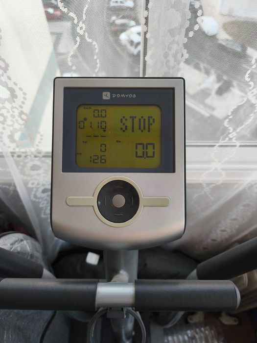 Bicicleta Elíptica Domyos VE590 - Totalmente Funcional