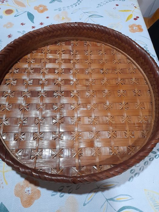 Cestos de verga vintage.