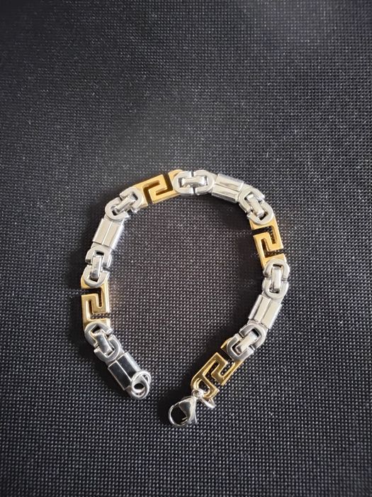 Pulseira para Homem Malha Original (NOVA) P. Grátis