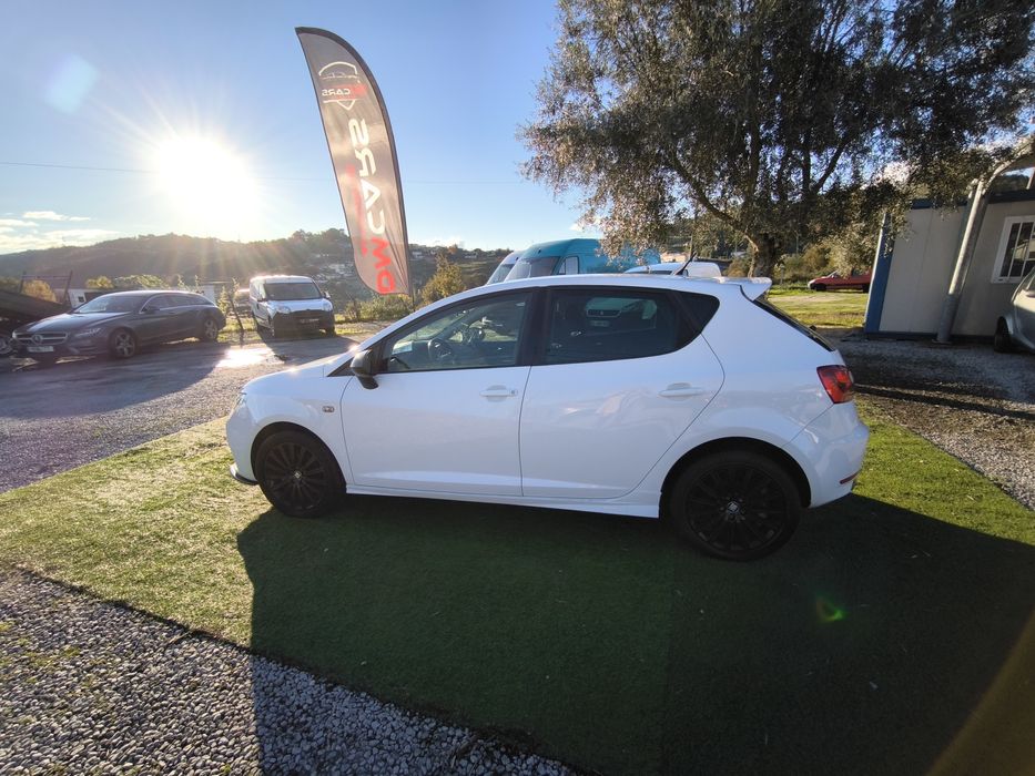 Seat Ibiza  connect look Cupra