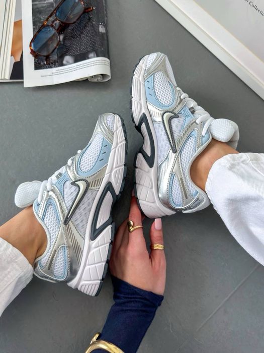 ОРИГІНАЛ‼️36-41 Nike V5 RNR White Blue Silver Zoom Vomero air
