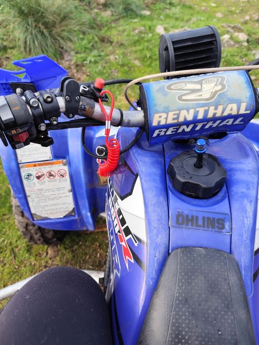 Yamaha raptor 660R