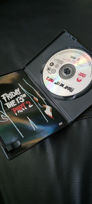 Friday the 13th part 2 Piątek 13 cz. 2 DVD horror