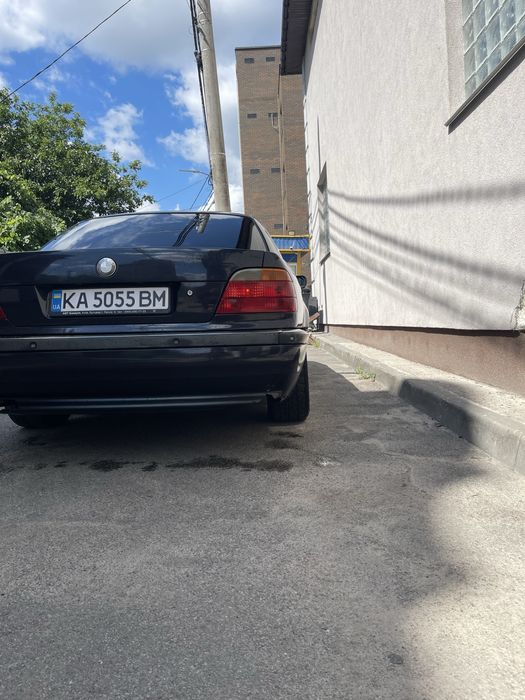 BMW E38 M60B40. Обмен на BMW
