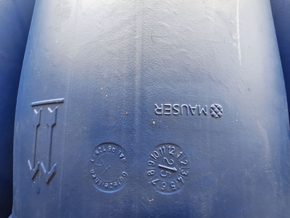 Beczki 200l na pomost lub do przechowywania płynów