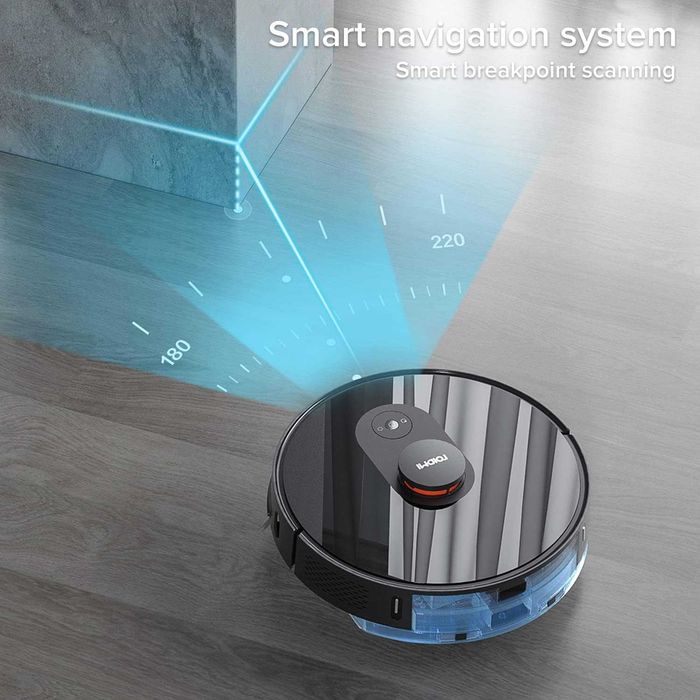 Robot sprzątający Odkurzacz Mopujący Stacja Roidmi EVE Plus