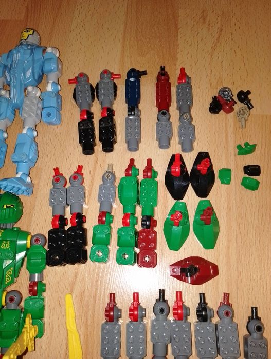 LEGO Kingdom rycerze zestaw + elementy