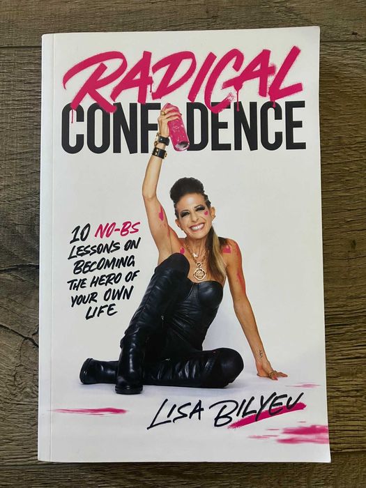 Książka po angielsku Radical Confidence english Lisa Bilyeu