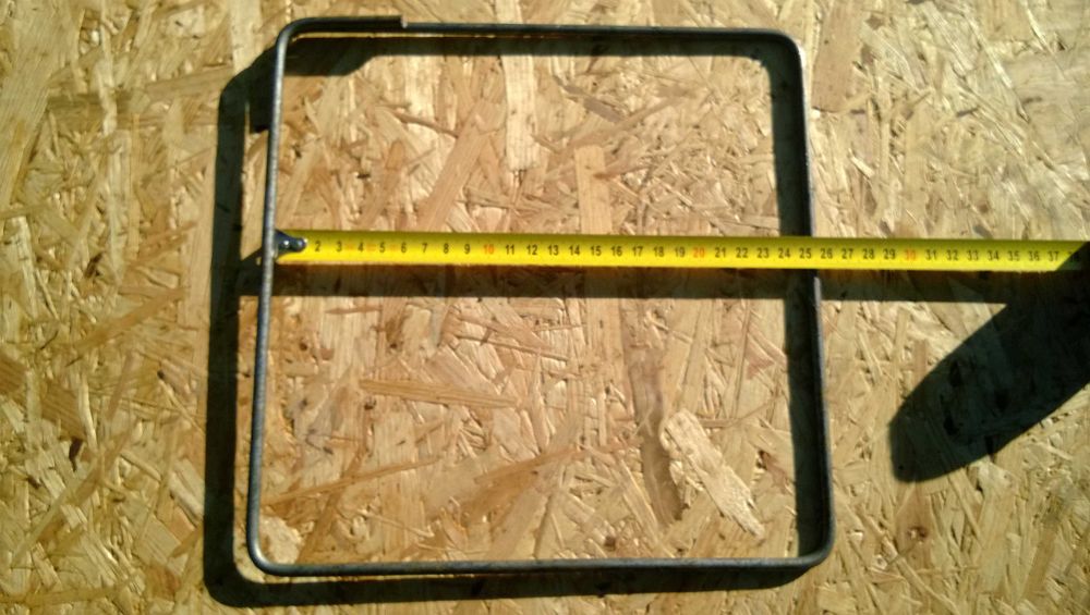 Strzemiona zbrojeniowe 25 x 25