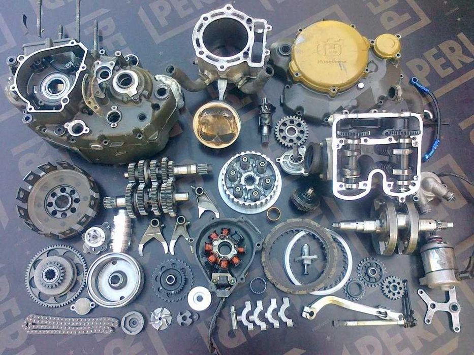 Запчастини Husqvarna SM125,610,TE450,FE,511,701,Norden,Svartpilen,Nuda
