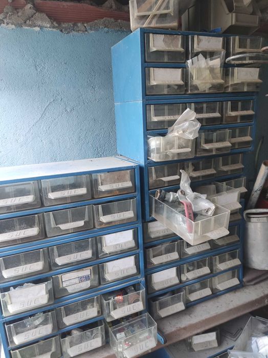 Modulos de 6 gavetas