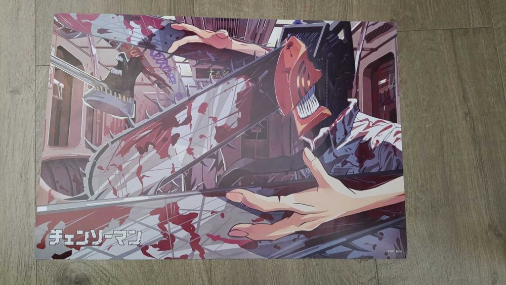 Posters Genshin Impact/ Chainsaw man