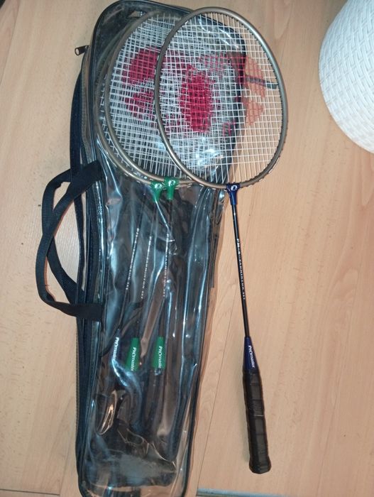 Raquetes Badminton set
