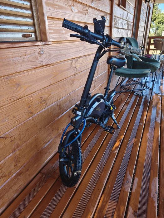 Bicicleta eletrônica