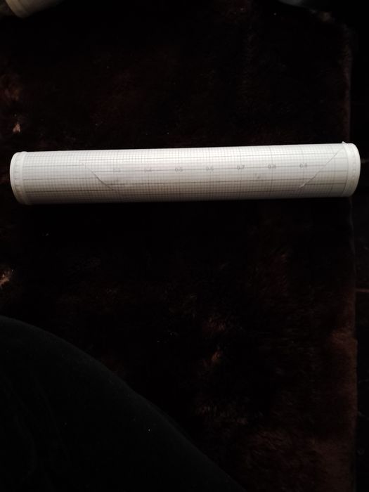 Бумага диаграмная СССР