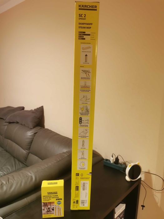 NOWY Mop parowy Karcher SC 2 + ściereczki 	
Karcher EasyFix