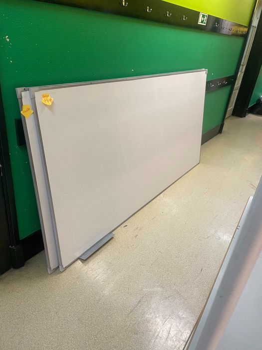 Quadro branco sala de aulas