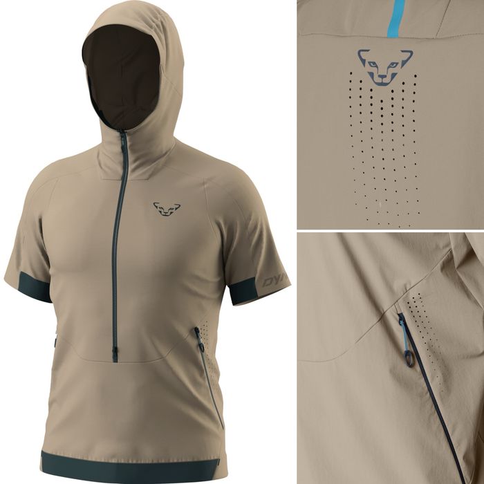 Kurtka Trekkingowa Dynafit Transalper Dynastretch Anorak 50 L Nowa