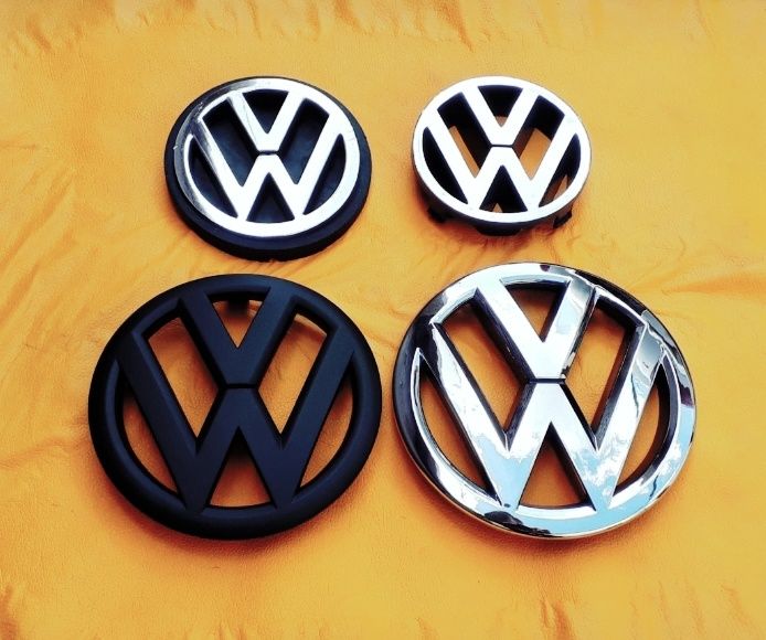 Емблеми Golf Пасат Джета СС Туарег Туран Тигуан Шаран Кади Крафтер Т6