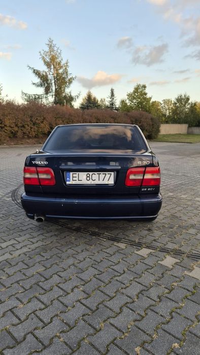 Volvo S70 2.4 benzyna
