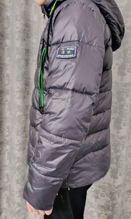 Пуховик підростковий