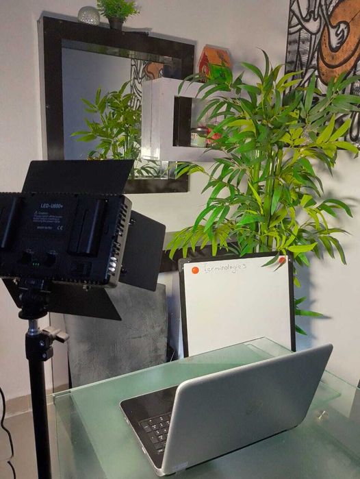 Professora de inglês online