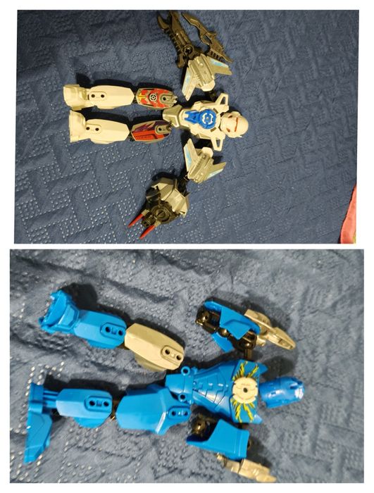 Dwie figurki Lego Bionicle